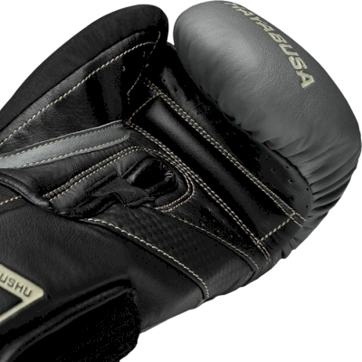 Боксерские перчатки Hayabusa T3 Charcoal/Black - фото 2