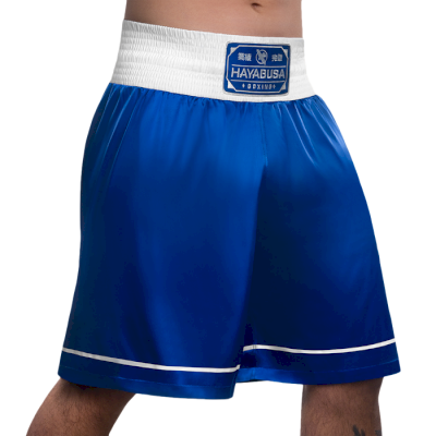 Боксерские шорты Hayabusa Pro Blue - фото 1