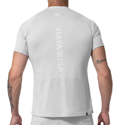 Тренировочная футболка Hayabusa Lightweight Light Grey - фото 1