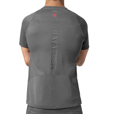 Тренировочная футболка Hayabusa Lightweight Dark Grey - фото 1