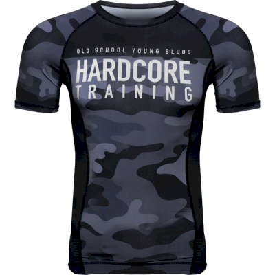 Рашгард Hardcore Training Night Camo 2 SS