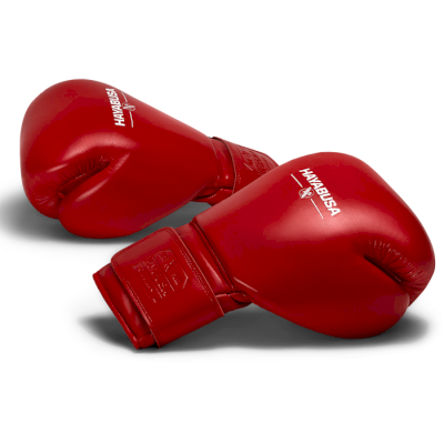 Перчатки Hayabusa Pro Boxing Gloves Red - фото 1