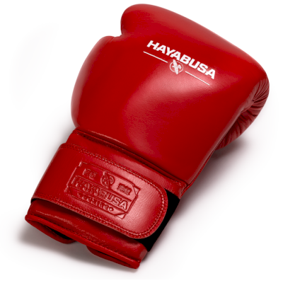 Перчатки Hayabusa Pro Boxing Gloves Red - фото 2