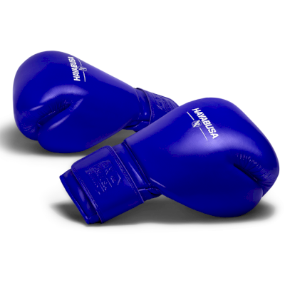 Перчатки Hayabusa Pro Boxing Gloves Blue - фото 1