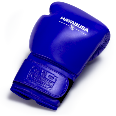 Перчатки Hayabusa Pro Boxing Gloves Blue - фото 2