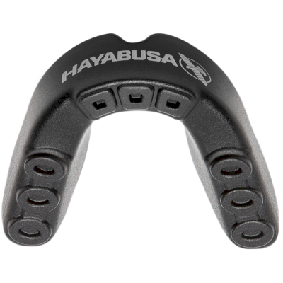 Боксерская капа Hayabusa Combat Mouth Guard Black - фото 1