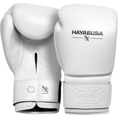 Боксерские перчатки Hayabusa S4 Leather Boxing Gloves Black