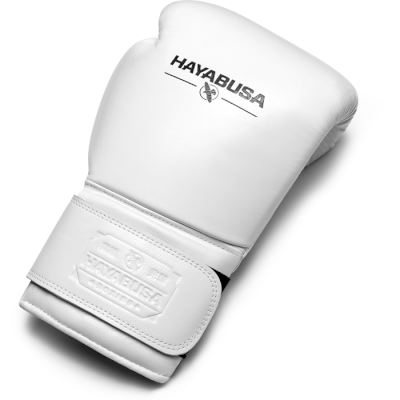 Боксерские перчатки Hayabusa S4 Leather Boxing Gloves Black - фото 2