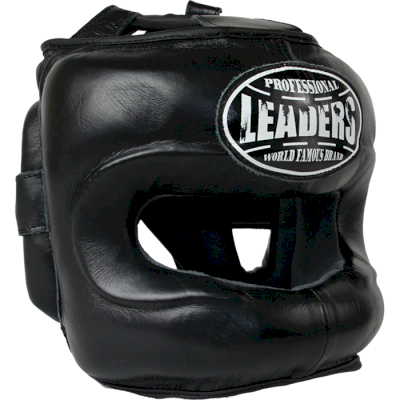 Бамперный шлем Leaders Black