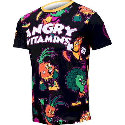 Тренировочная футболка Hardcore Training Angry Vitamins 3.0 - фото 1
