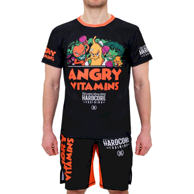 Тренировочная футболка Hardcore Training Angry Vitamins 2.0 - фото 3