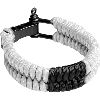 Браслет из паракорда Hayabusa White