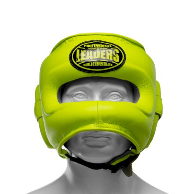 Бамперный шлем Leaders GN Light Green