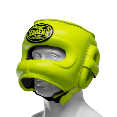Бамперный шлем Leaders GN Light Green - фото 1