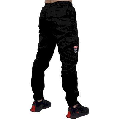 Джоггеры Lonsdale Cargo Jogger Black - фото 1