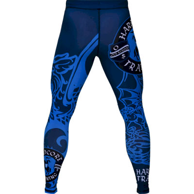 Компрессионные штаны Hardcore Training Heraldry Blue - фото 4