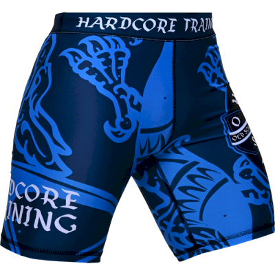 Компрессионные шорты Hardcore Training Heraldry Blue - фото 1