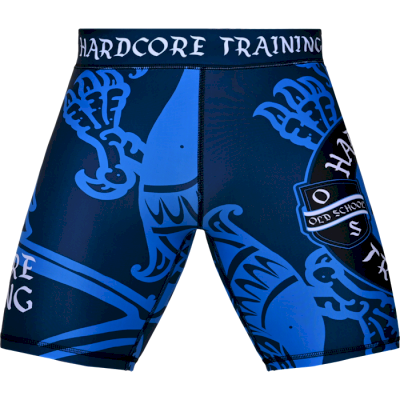 Компрессионные шорты Hardcore Training Heraldry Blue - фото 2