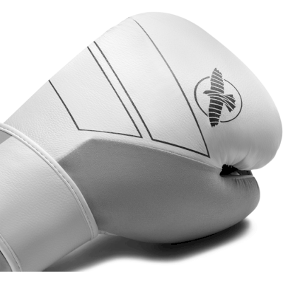 Боксерские перчатки Hayabusa S4 Leather Boxing Gloves White - фото 3