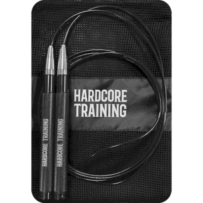 Скакалка Hardcore Training Lite Black - фото 1