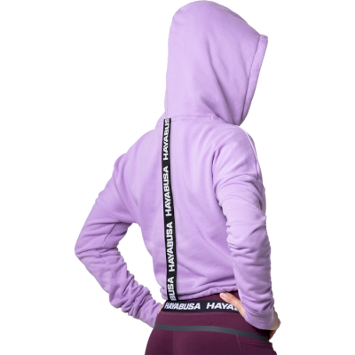 Худи Hayabusa Women’s Cozy Fleece Cropped Hoodie Lavender - фото 1