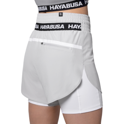 Женские шорты Hayabusa Mid Rise Layered Shorts - фото 1