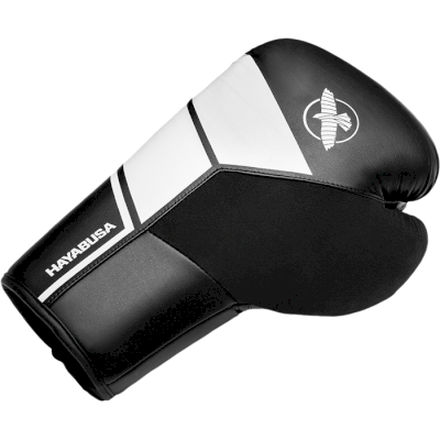 Перчатки на шнурках Hayabusa S4 Lace Up Boxing Gloves Black - фото 3