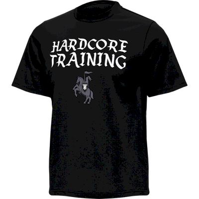 Футболка Hardcore Training Knight Black Oversized Fit