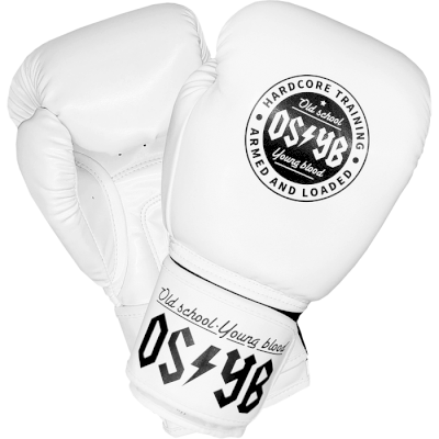 Боксерские перчатки Hardcore Training OSYB MF