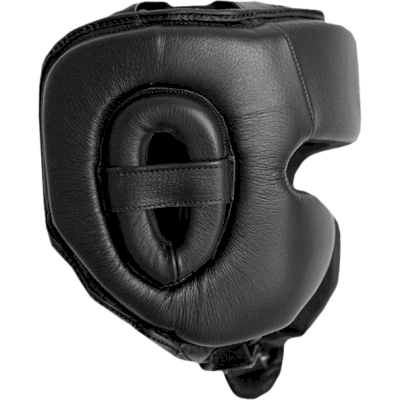Боксерский шлем Superare Black - фото 1