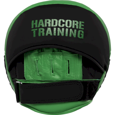 Лапы Hardcore Training Air Pads Black/Green - фото 2