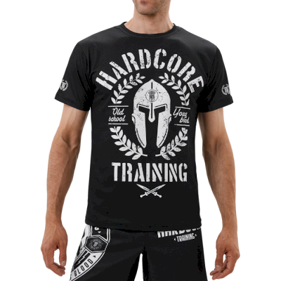 Тренировочная футболка Hardcore Training Helmet Black - фото 4