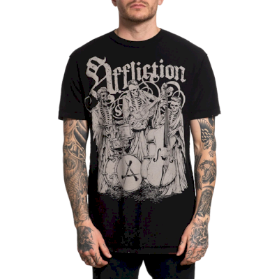 Двусторонняя футболка Affliction Soul Scraper - фото 1