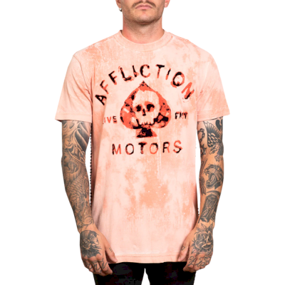 Футболка Affliction AC Del Mar