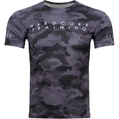 Тренировочная футболка Hardcore Training Hexagon Camo