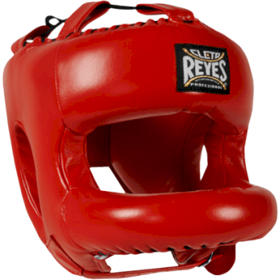 Бамперный шлем Cleto Reyes E387 Red
