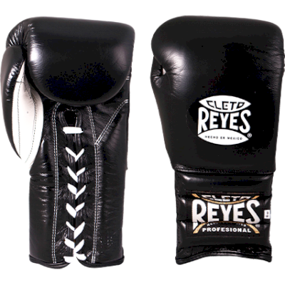 Тренировочные перчатки Cleto Reyes E400 Black