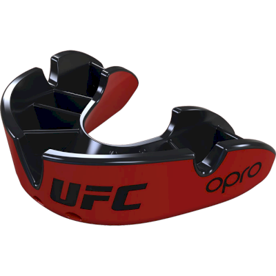 Капа UFC Opro Silver Level Red/Black