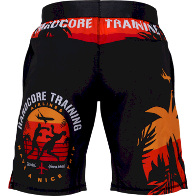 Тренировочные шорты Hardcore Training Voyage Black - фото 3