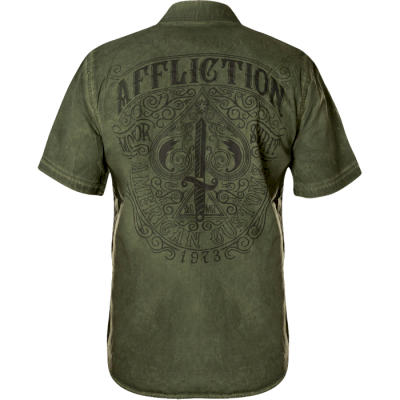 Рубашка Affliction Thrutch - фото 1
