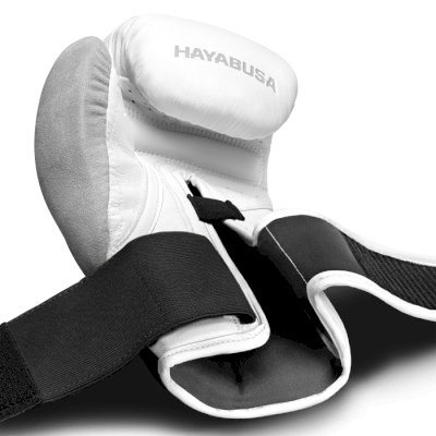 Боксерские перчатки Hayabusa T3 White/Iridescent - фото 2