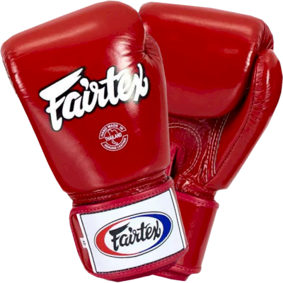 Детские боксерские перчатки Fairtex BGV1 Red