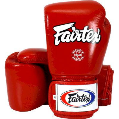 Боксерские перчатки Fairtex BGV1 Red - фото 1