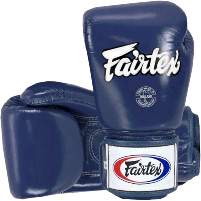 Боксерские перчатки Fairtex BGV1 Blue - фото 1