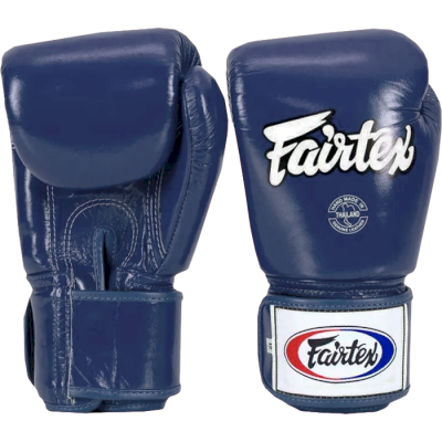 Боксерские перчатки Fairtex BGV1 Blue - фото 2