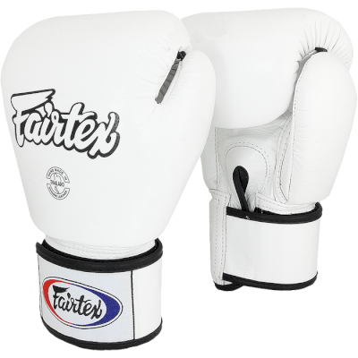 Боксерские перчатки Fairtex BGV1 White - фото 3