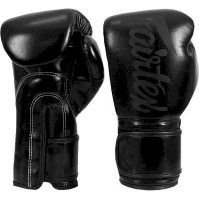 Боксерские перчатки Fairtex BGV14 Art Collections Solid Black - фото 2