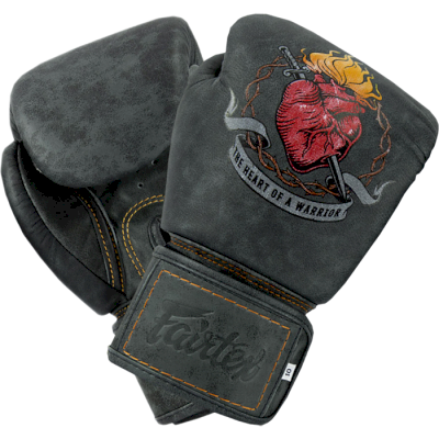 Боксерские перчатки Fairtex BGV Heart of Warrior - фото 1