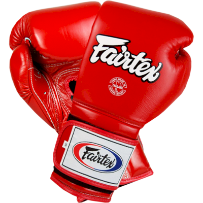Боксерские перчатки Fairtex BGV9 Mexican Style Red - фото 1