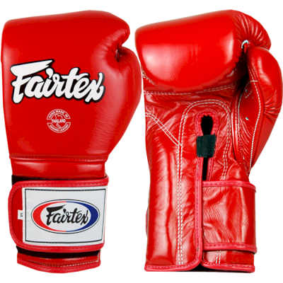 Боксерские перчатки Fairtex BGV9 Mexican Style Red - фото 2
